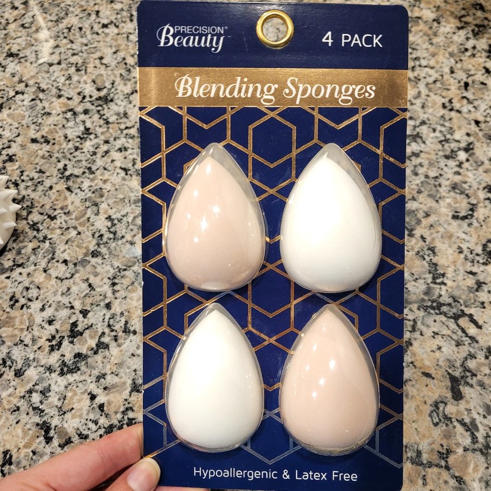 Precision Beauty BEAUTY BLENDING / BLENDING SPONGES 4x PACK